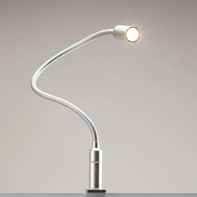 Image de kalb Material für Möbel lampe de chevet LED 3 W intensité variable éclairage chambre luminaire lit lecture, choix : 1 pièce, gris argenté