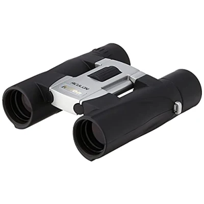 Image de Jumelles NIKON ACULON A30 10x25 Argent étanche, ultra compact avec gainage caoutchouc