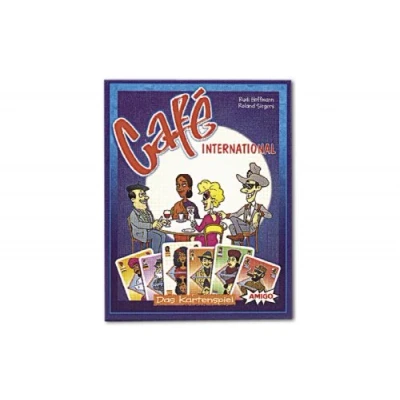 Image de Amigo 1920 Jeu de cartes &quot;Cafe International&quot; Langue: allemande