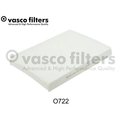 Image de DAVID VASCO O722 Filtre d&#039;habitacle à particules 283 205 25