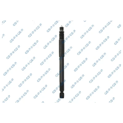 Image de GSP 32111720 Amortisseur Essieu arrière Pression de gaz Système bitube télescopique RENAULT: Twingo II 3 portes 1.2, 1.2 16V, 1.5 dCi
