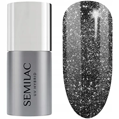 Image de Semilac UV Vernis à ongles hybride T21 Top Flash ON 7 ml