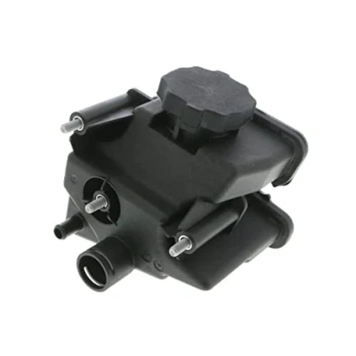Image de VAICO V30 1719 Vase d&#039;expansion l&#039;huile hydraulique, direction assistée avec couvercle MERCEDES BENZ: Classe S Berline, C CLS Coupe