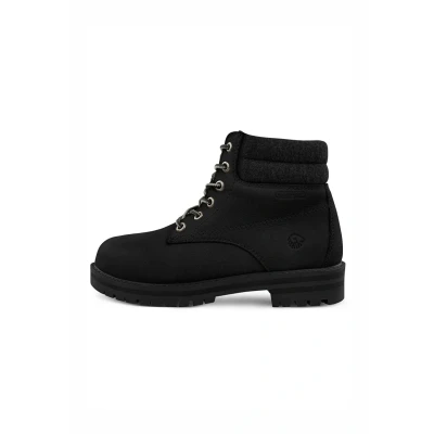 Image de Giesswein Leather Merino BOOT Boots à talons, Femme, Taille: 36, Schwarz Chaussures