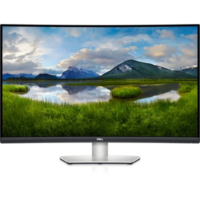 Image de Dell S3221QSA 31.5&quot; 4K UHD (3840x2160) 1800R Écran PC Incurvé, 60Hz, VA, 4ms, AMD FreeSync, 99% sRGB, Haut parleurs intégrés, DisplayPort, 2x HDMI, 3x USB, Garantie 3 ans, Argent