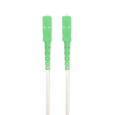 Image de Nedis CCGB89600WT60 câble InfiniBand et à fibres optiques 6 m SC FTTH Blanc Neuf