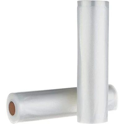 Image de Amazon Basics Rouleaux pour appareil de mise sous vide, 22 cm x 500 cm, Lot 2