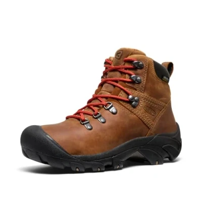 Image de KEEN Pyrenees, Chaussure de Randonne Femme, Syrup, 39.5 EU