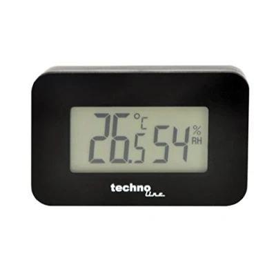 Image de Technoline Thermomètre WS 7009 avec Affichage de la température et humidité