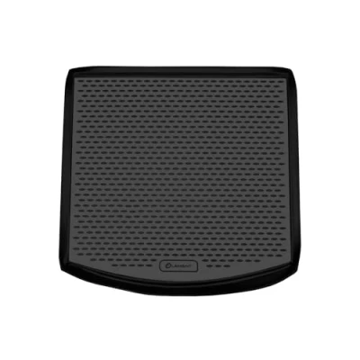 Image de Element Tapis de Coffre Bac Protection Antiderapant en Caoutchouc sur Mesure Peugeot Partner VIP Tepee Comfort 2008 2020, Noir
