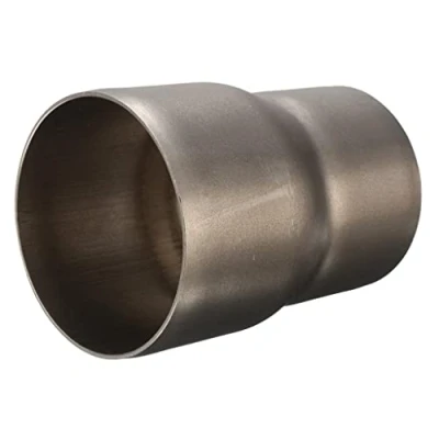 Image de Gazechimp Réducteur D&#039;adaptateur De Tube D&#039;échappement d&#039;acier Inoxydable Résistant