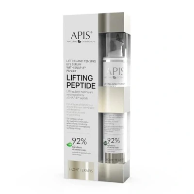 Image de Apis Home Terapis Rouleau de sérum pour les yeux avec peptide SNAP 8MT 10 ml