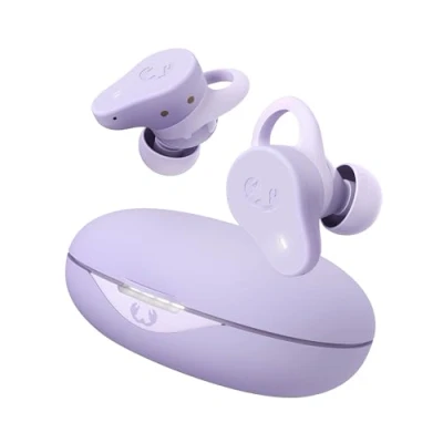 Image de Fresh &#039;n Rebel Twins Rush, Écouteurs Bluetooth Sport Intra Auriculaires avec Suppression Active du Bruit, Mode Son D&#039;Ambiance, Étanche (IP57), Microphone Intégré, Contrôle par Touches (Dreamy Lilac)