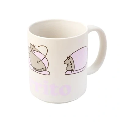 Image de Grupo Erik Pusheen Ceramic Mug 35 cl / 350 ml 11,8 oz 3.74 x 3.15 inches 9.5 8 cm Coffee Tea Cool Gifts