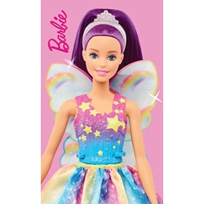 Image de Barbie Elfe BAR6213001 R Serviette pour enfant 30 x 50 cm