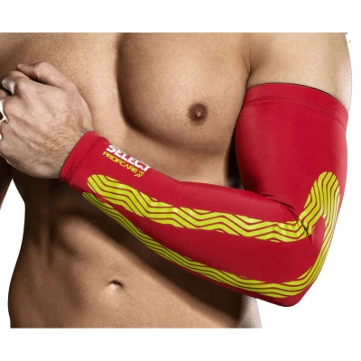 Image de Select Manchon de compression Homme rouge Taille XS (Lot 2)