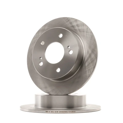 Image de TRW DF4001 Disque de frein 259 9 5 114 plein peint NISSAN: 200SX