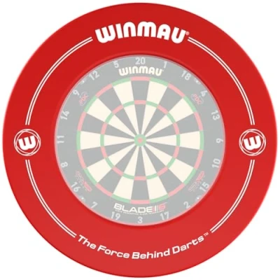 Image de WINMAU Printed Red Dartboard Surround