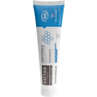 Image de Cattier Lot de 2 Dentifrices Dentargile Propolis x 75ml 