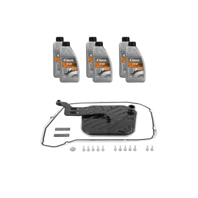 Image de VAICO V10 3224 Jeu de pièces, Vidange boîte automatique AUDI: Q5, A8 D4, A6 C7 Berline
