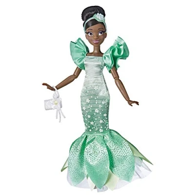 Image de Disney Princesses Poupee Mannequin Série Style Tiana 30 cm