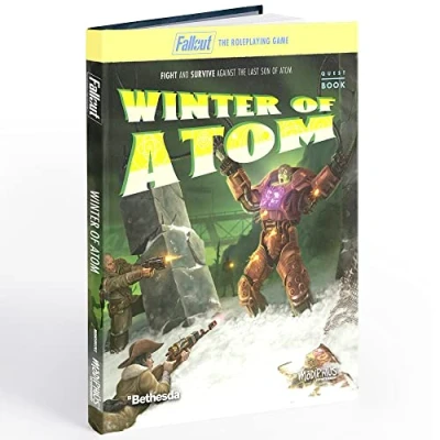 Image de Modiphius Entertainment Fallout: The Roleplaying Game Winter of Atom RPG English