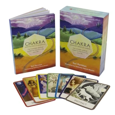 Image de Chakra Wisdom Oracle Cards: The Complete Spiritual Toolkit for Transforming Your Life