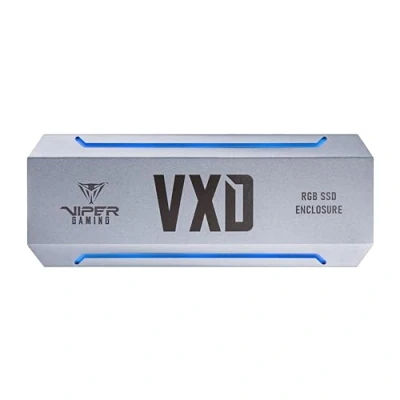 Image de Patriot Memory Viper Gaming VXD M.2 PCIe RGB Boîtier SSD USB 3.2 Gen 2 pour Taille 2230/2242/2260/2280