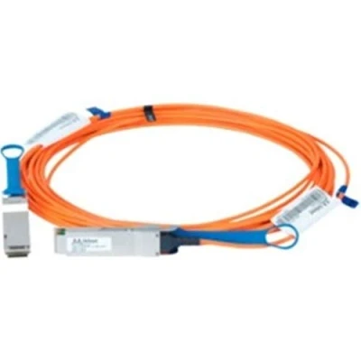 Image de Mellanox Technologies MFA1A00 E020 câble InfiniBand et à fibres optiques 20 m QSFP28 Noir, Bleu Neuf