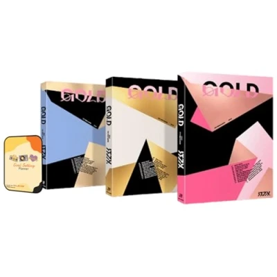 Image de ITZY GOLD Album [Standard 3 ver. Full Set]+Pre Order Benefits+BolsVos Exclusive K POP Inspired Digital Merches