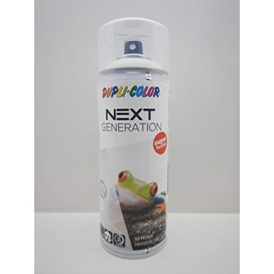 Image de DUPLI COLOR 480409 NEXT RAL 9016 Blanc de circulation brillant 400 ml