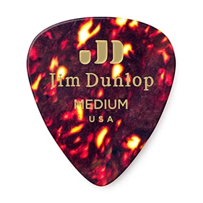 Image de Dunlop 483P05MD Player&#039;s Pack de 12 Médiators Medium