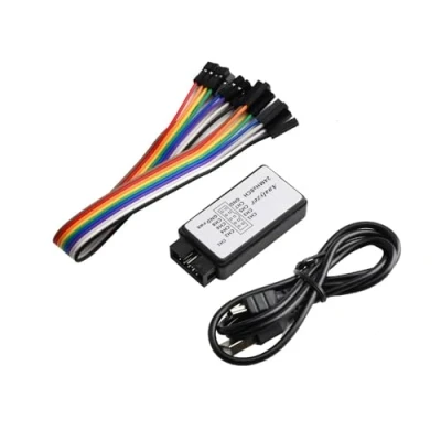 Image de TECNOIOT 1 pièce Analyseur logique USB 24MHz, débogueur à 8 canaux pour Arm FPGA 24M 8CH