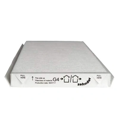 Image de Filtre VMC double flux 10 filtres G4 pour ComfoAir Q 350/450/600 ZEHNDER COMFOSYSTEMS 400502014