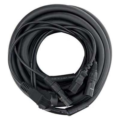 Image de Pronomic Câble pour haut parleur combinaison courant/signal (10 m)