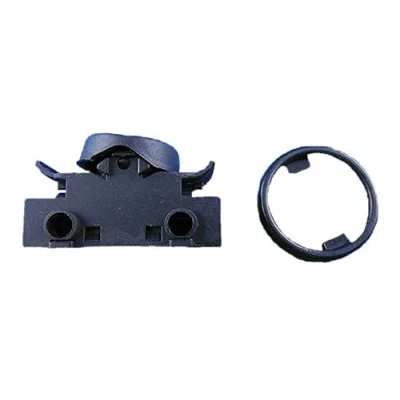 Image de Zjxxdz interrupteur à bascule encastrable pour lampe 2 A 250 V Noir Convient comme de rechange les lampes cuisine encastrées