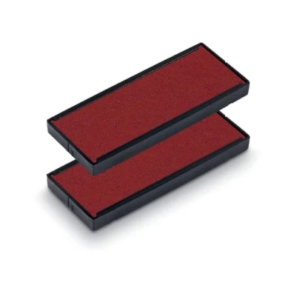Image de TRODAT Lot de 2 Cassettes encreur rechange pour tampon 6/4925C Rouge