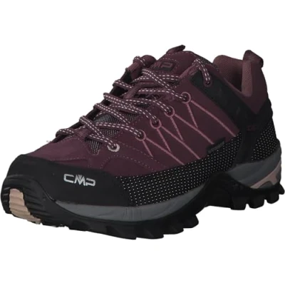 Image de CMP Rigel Low WMN Trekking Shoes WP Femme Chaussures de randonnée, Prune, 42 EU