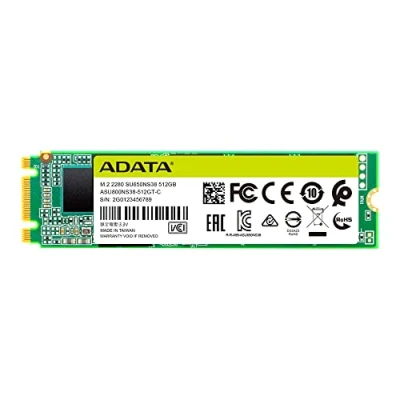 Image de ADATA Ultimate SU650 M.2 512 Go Série ATA III 3D NAND