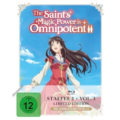 Image de The Saint&#039;S Magic Power is Omnipotent St. 2 Vol. [Blu Ray] [Import]
