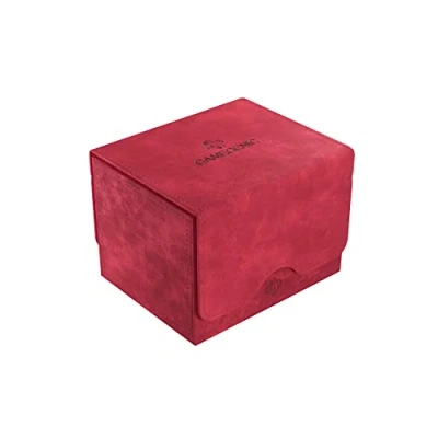 Image de Gamegenic Sidekick 100+ XL Red Boîte à maillets, GGS20093ML