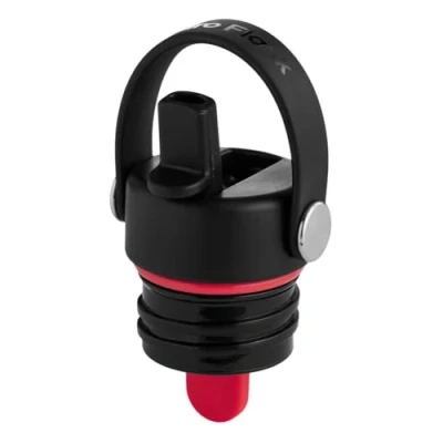 Image de Hydro Flask Standard Mouth Flex Straw Cap Black Accessoires pour bouteilles d&#039;eau