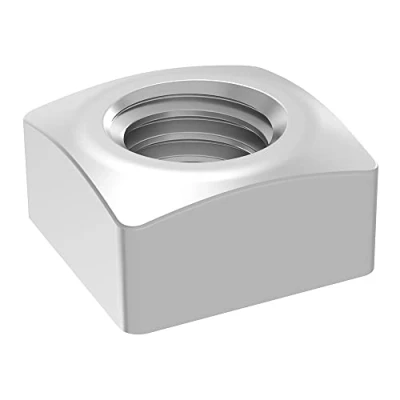 Image de Ecrou carré SECCARO M10, inox V2A VA A2, DIN 557, forme normale, 20 pièces