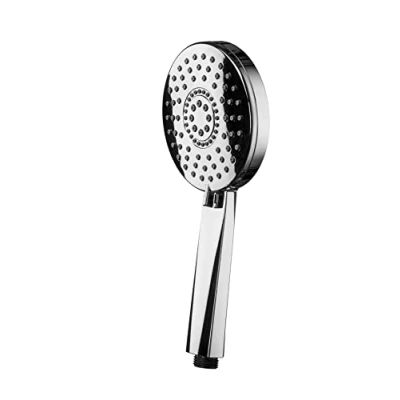 Image de Croydex Belmore AM178541 Pommeau de Douche à économie d&#039;eau 5 Fonctions Chromé Taille Unique