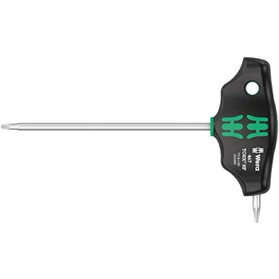 Image de Wera &#039;05023369001 467 Torx HF Cross Handle Screwdriver, TX 8 x 100 mm