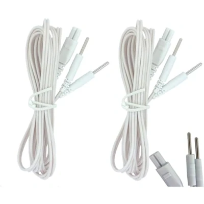 Image de Câbles pour machines NeuroTrac Tens avec connexion à broches de 2 mm