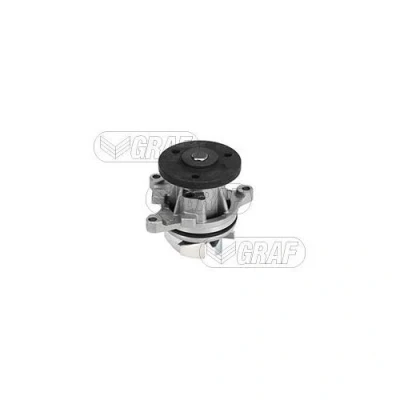 Image de GRAF PA903 Pompe à eau avec bague d&#039;étanchéité mécanique Tôle d&#039;acier pour système dentrainement courroie trapézoïdale nervures FORD: Ranger Mk3