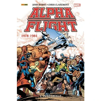 Image de Alpha Flight: L&#039;intégrale 1978 1984 (Tome 1) (BD)