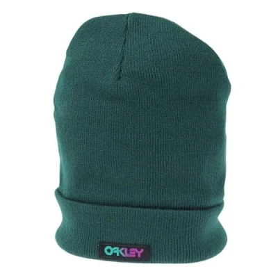Image de Oakley Bonnet B1b Gradient Patch, Hunter Green (Casque), taille unique