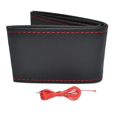 Image de Otom Classic DK 103 Housse de volant noir/rouge 37 39 Skaï